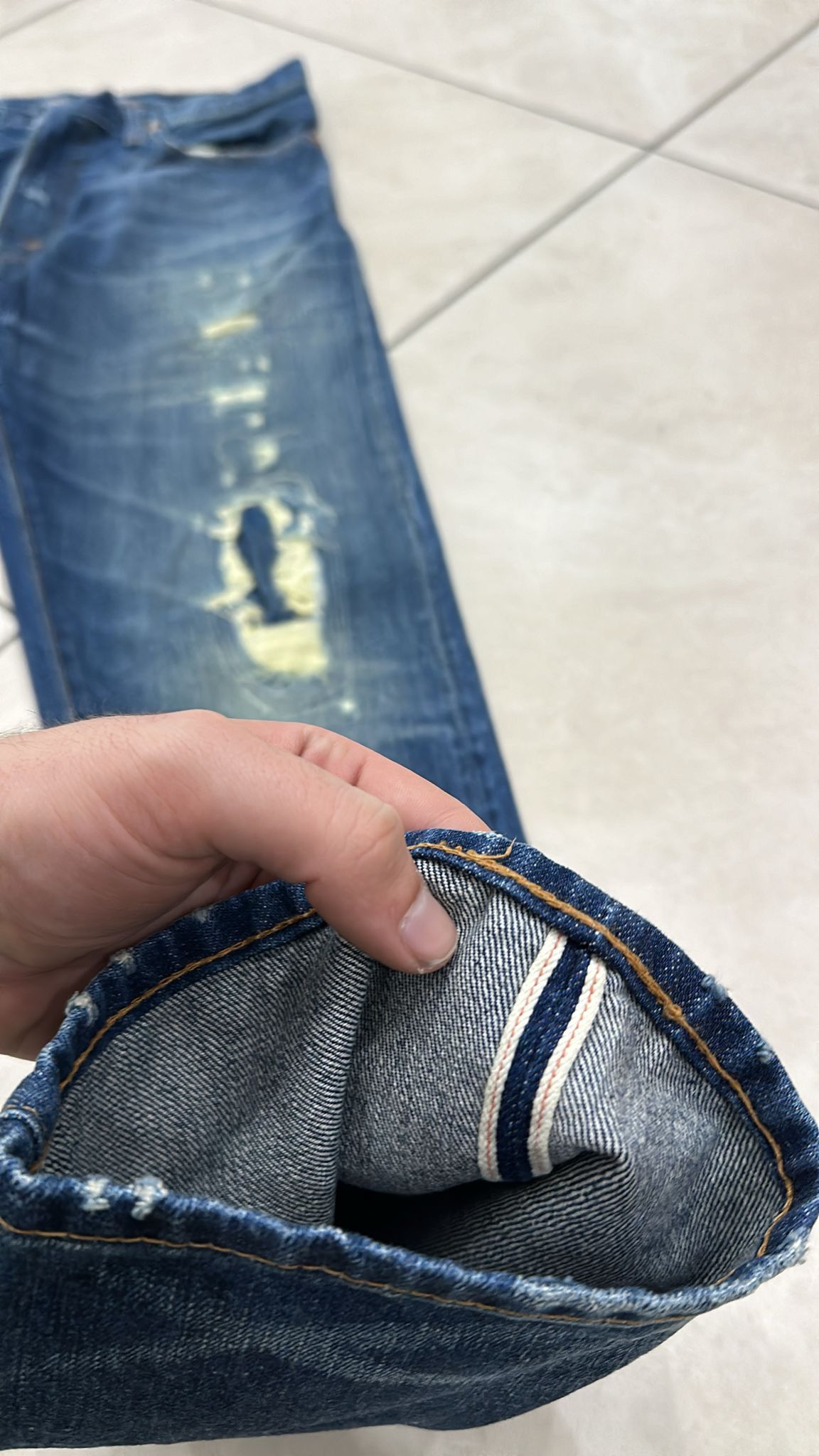 Levi's Vintage Clothing LVC Levi's Vintage Clothing 1967 505-0217 Selvedge Jeans Size US 31 - 5 Thumbnail
