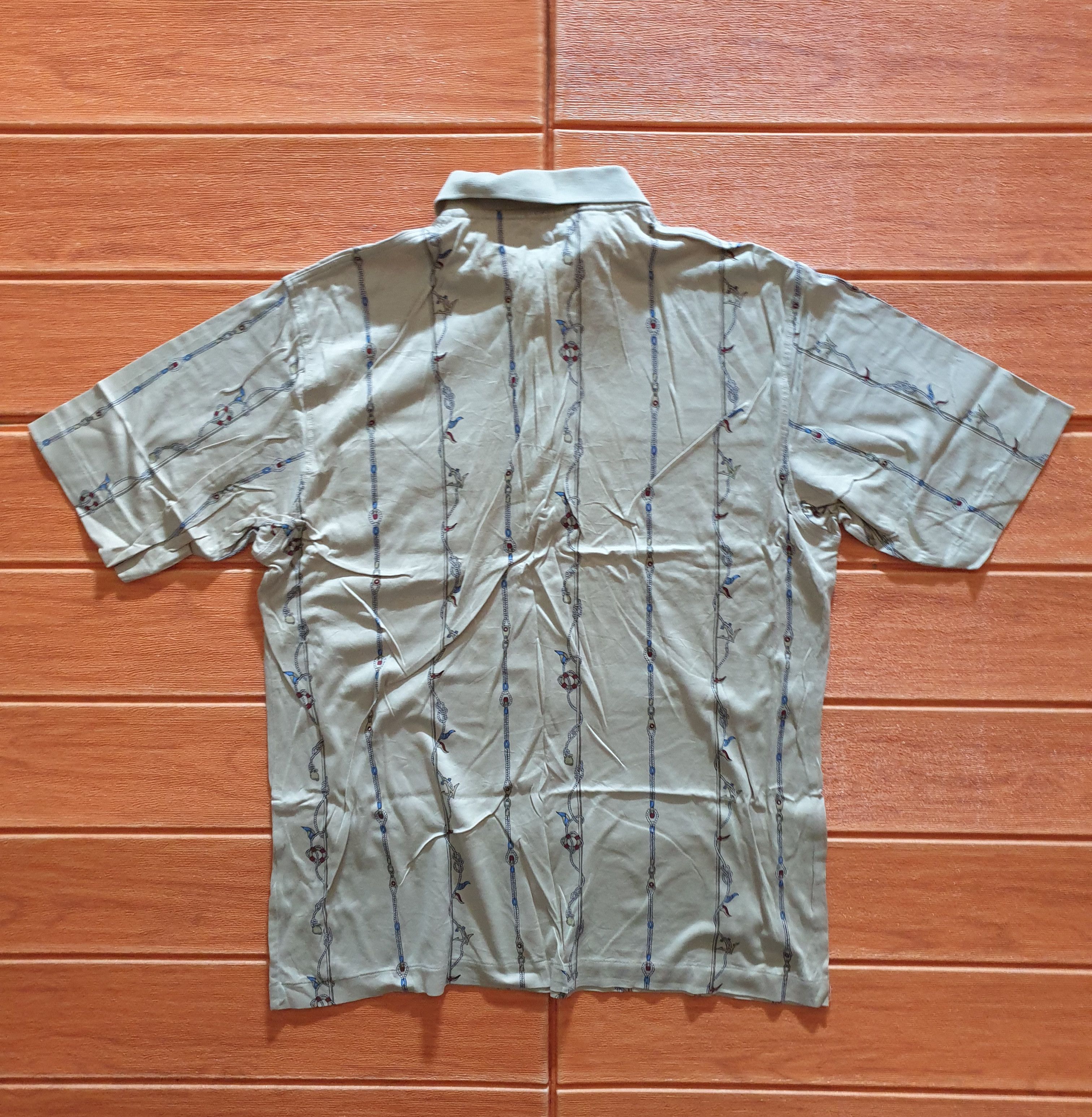 DAKS Vintage daks baroque shirt Size US M / EU 48-50 / 2 - 5 Thumbnail