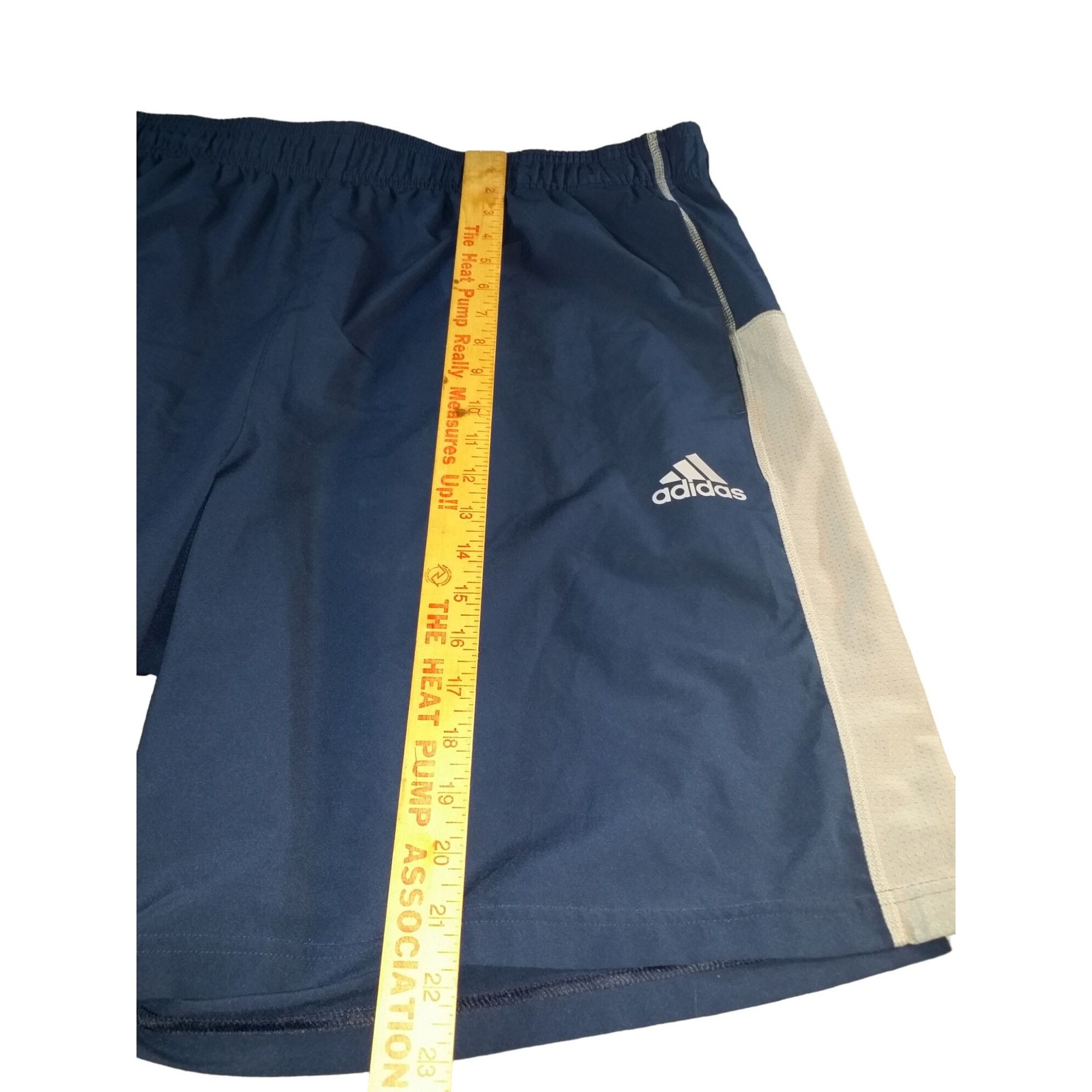Adidas Adidas Climacool Shorts Men Sz XXL Blue Gray Drawstring Casu Size US 40 / EU 56 - 3 Thumbnail