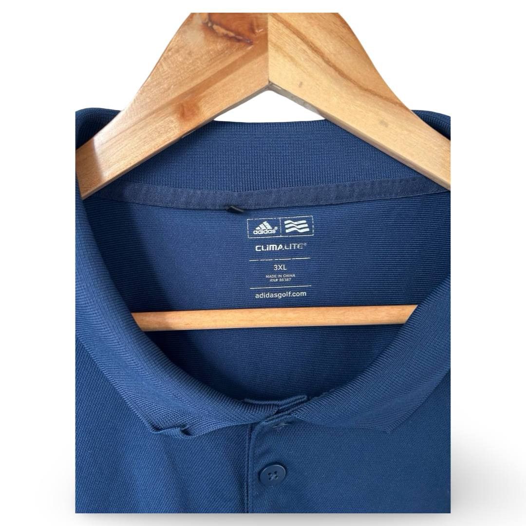 Adidas Adidas VTG polo #1114 Size US XXL / EU 58 / 5 - 2 Thumbnail