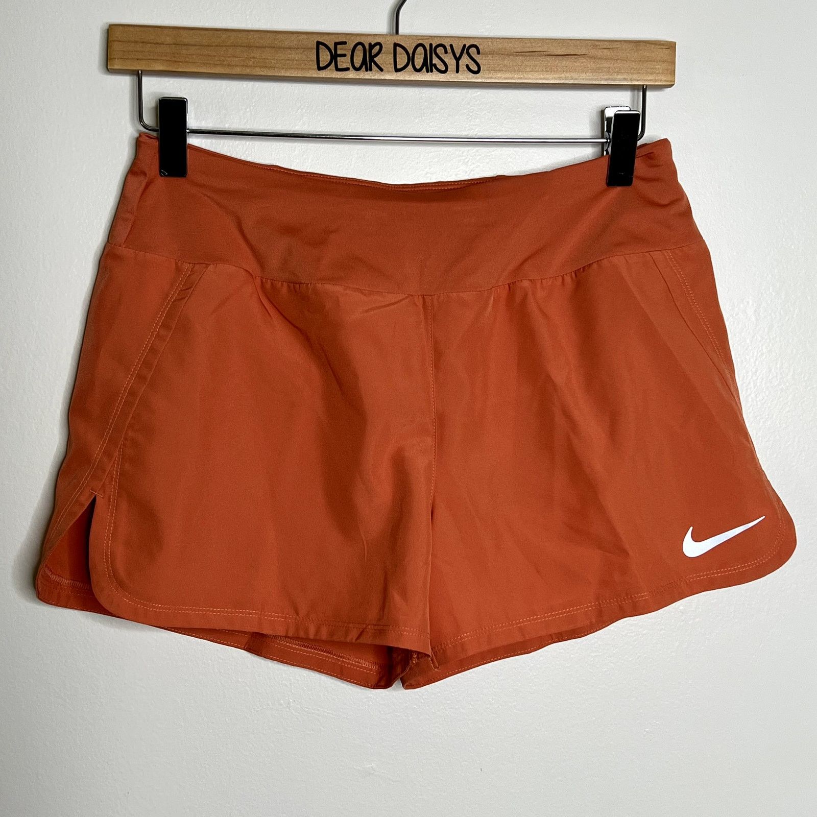 Nike Nike Orange Running Athletic Shorts Size 27" / US 4 / IT 40 - 7 Thumbnail