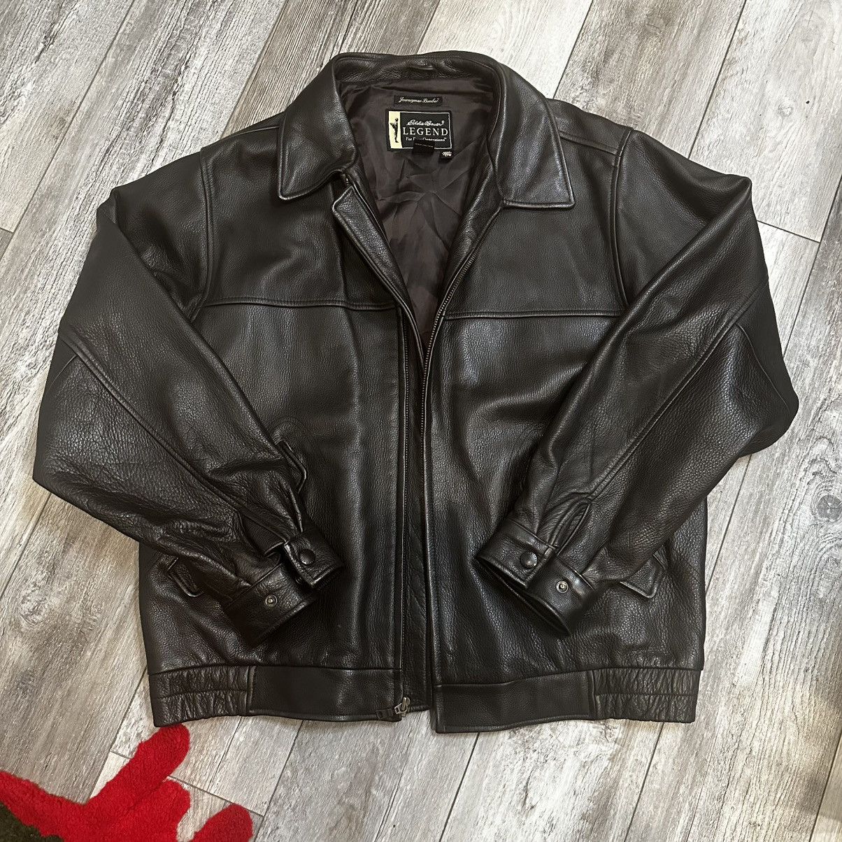 Eddie Bauer Eddie Bauer Legend Journeyman Bomber | Grailed Eddie Bauer Eddie Bauer Legend Journeyman Bomber | Grailed