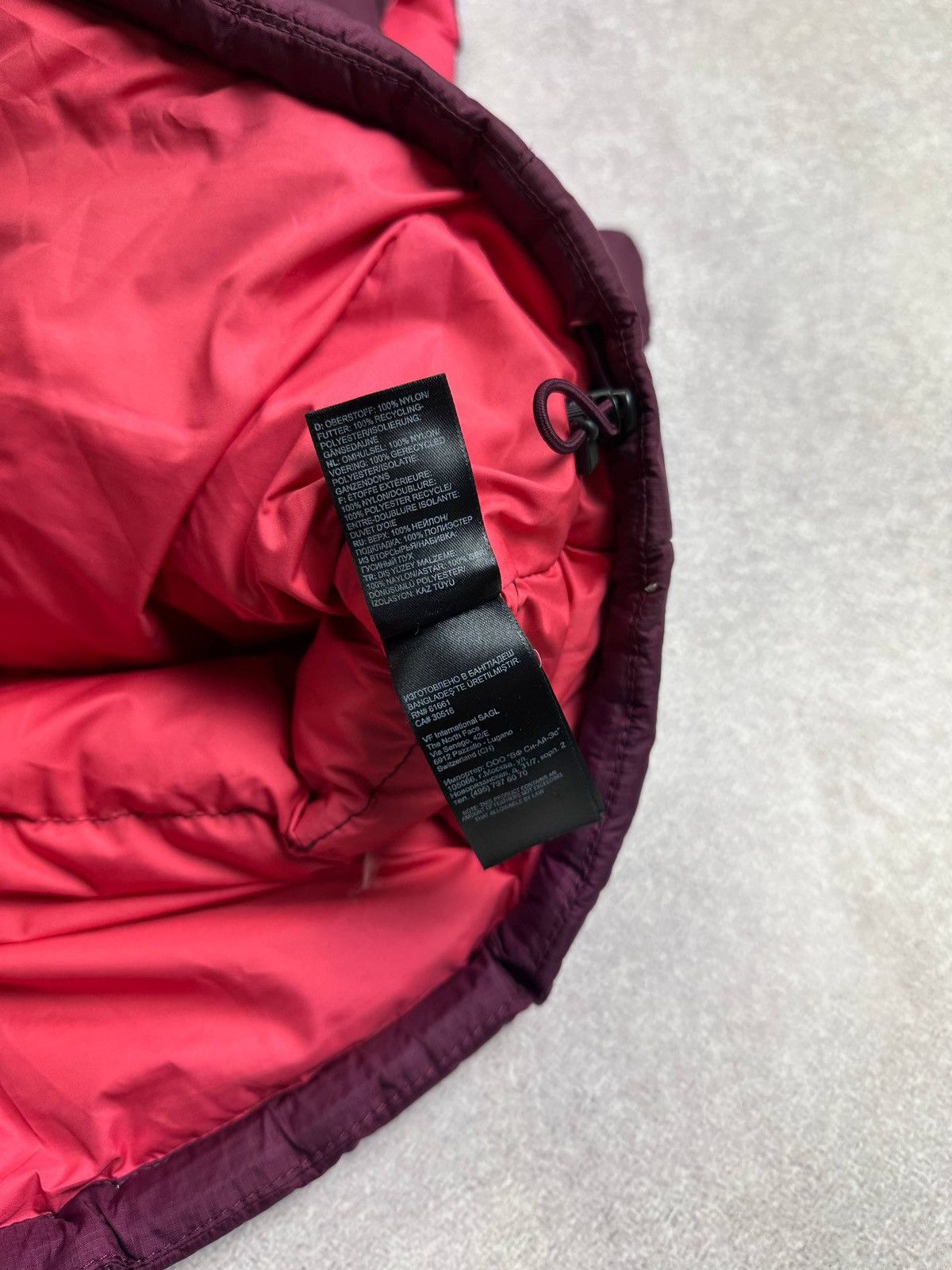 The North Face Vintage The North Face 700 Nutpse Puffer Woman's Vest XS Size US XS / EU 42 / 0 - 6 Thumbnail