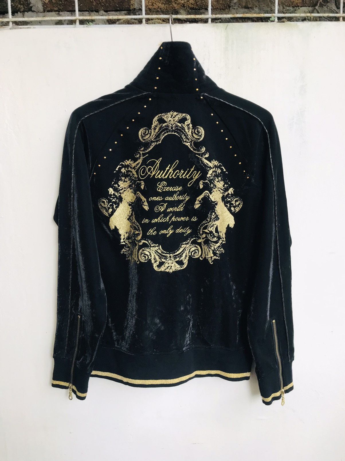 image of Lagust Streetwear Jacket in Black, Men's (Size Medium)