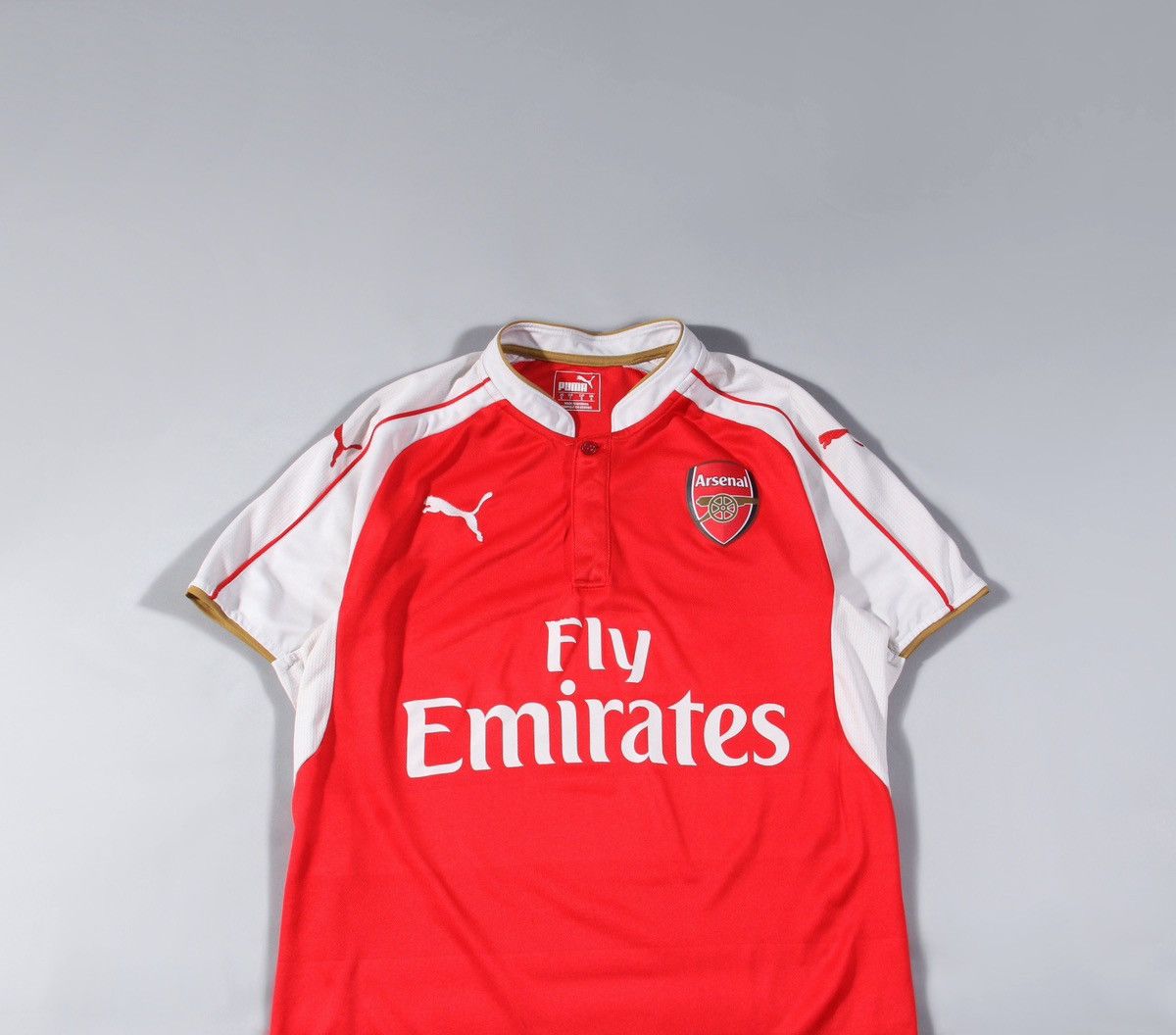 Puma Puma Arsenal London 2016 Soccer Football Jersey Shirt S Size US S / EU 44-46 / 1 - 2 Thumbnail
