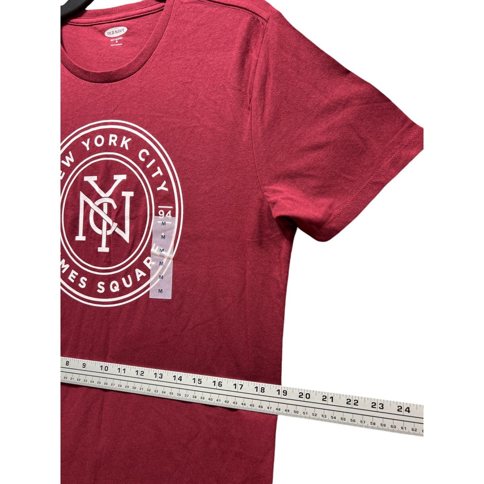 Old Navy Old Navy - Unisex Short Sleeve T-Shirt - Graphic T-Shirt - B Size M / US 6-8 / IT 42-44 - 5 Thumbnail