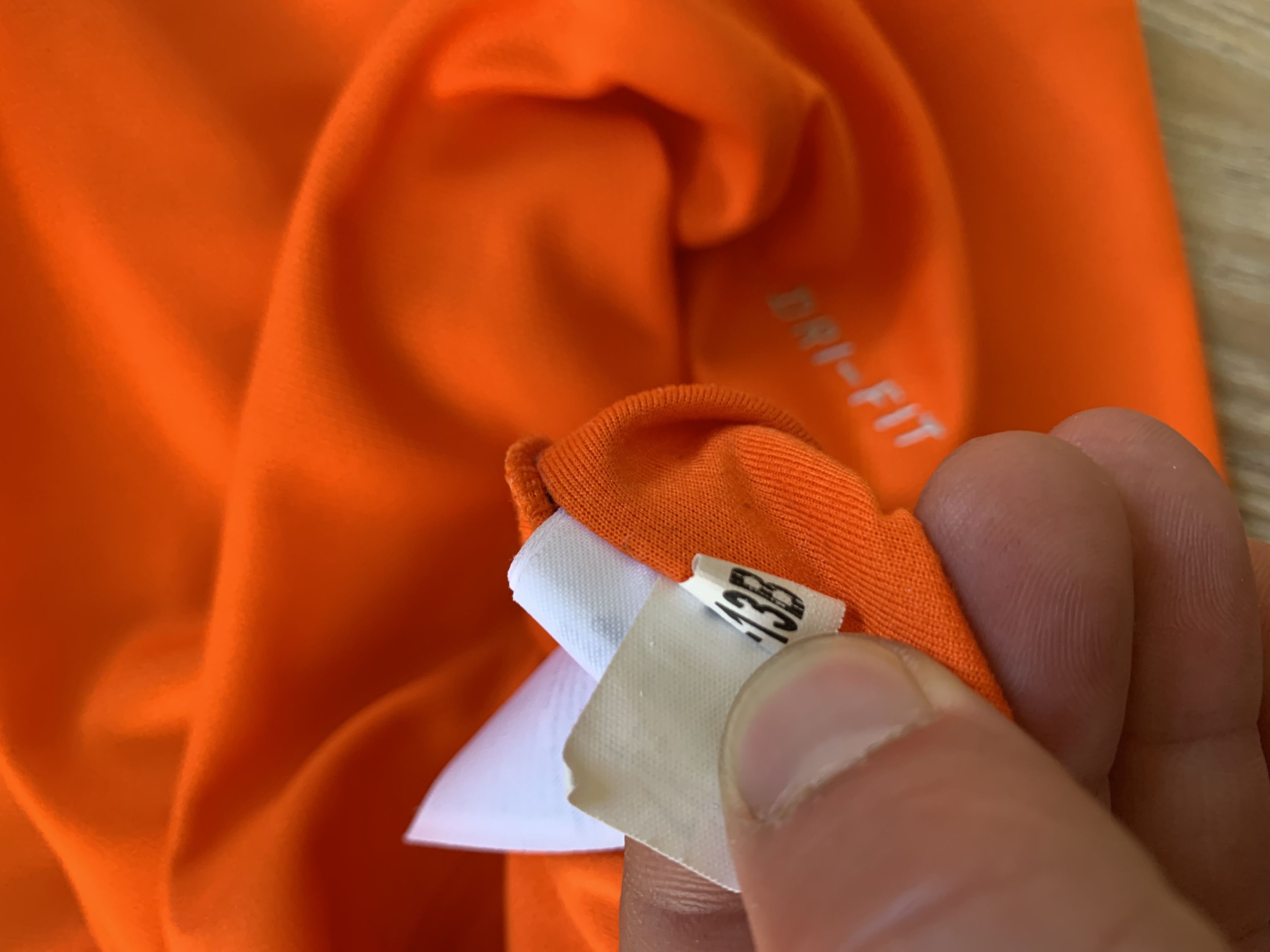 Nike Nike Netherlands Home Shirt 2014-2015 Size US M / EU 48-50 / 2 - 8 Thumbnail
