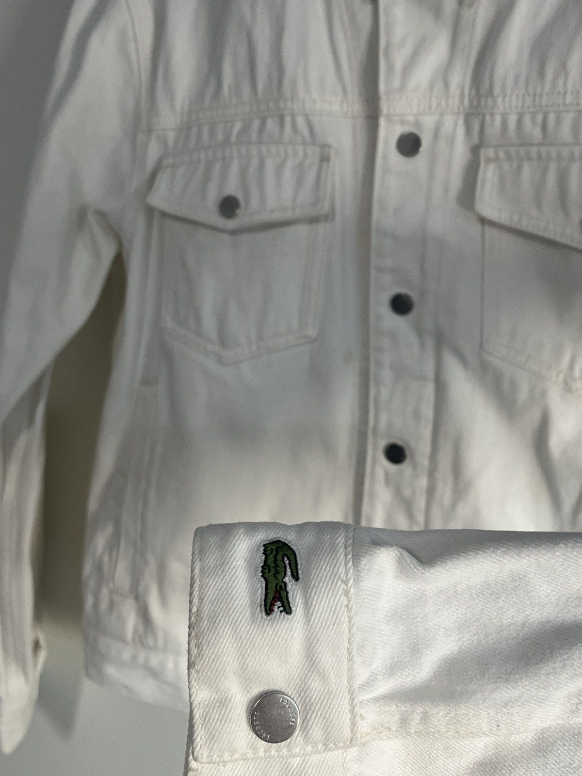 Lacoste Lacoste Denim Jacket Size US M / EU 48-50 / 2 - 4 Thumbnail