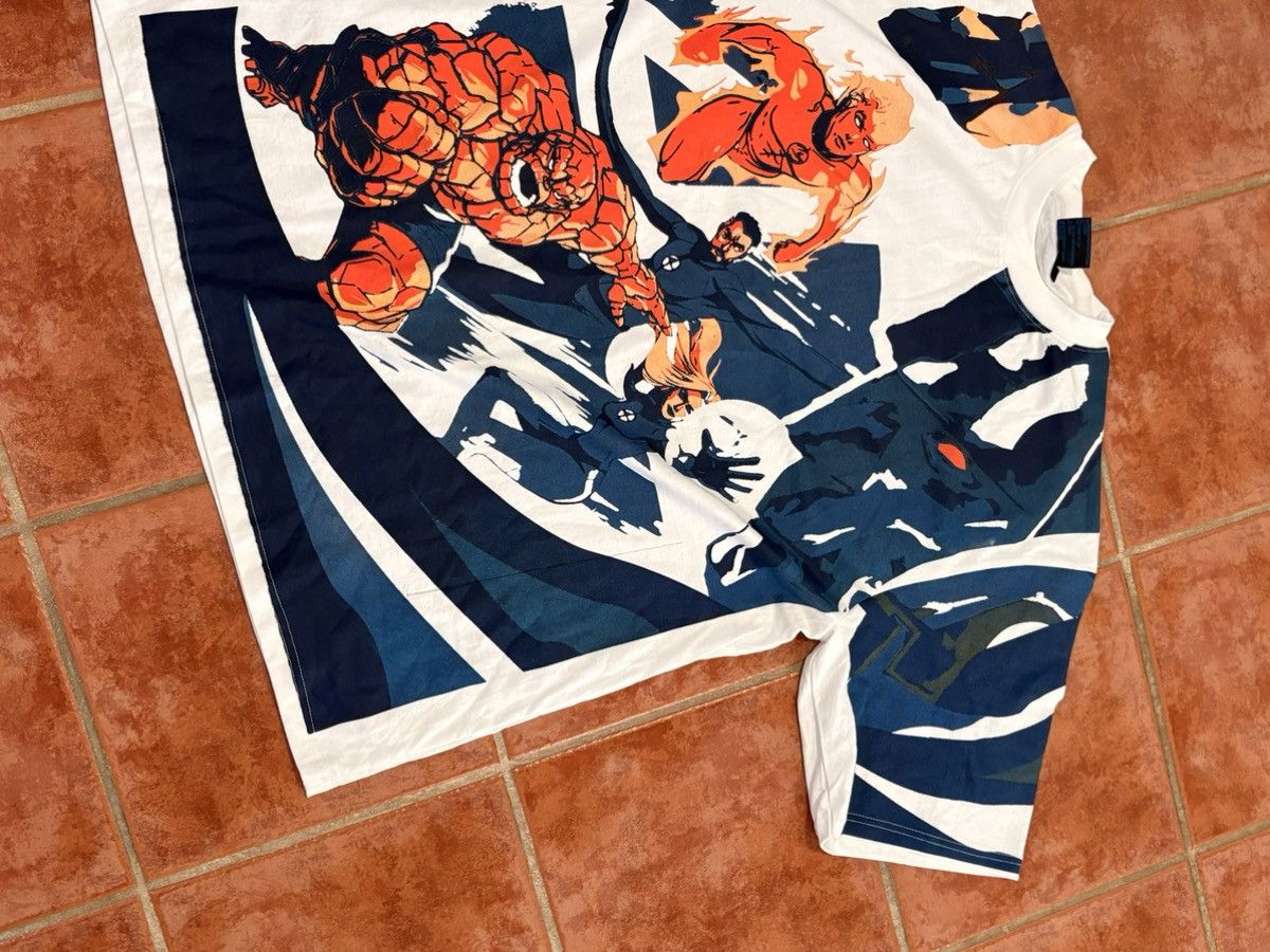 Marvel Comics Fantastic four AOP comic shirt 3xl Size US XXL / EU 58 / 5 - 7 Thumbnail
