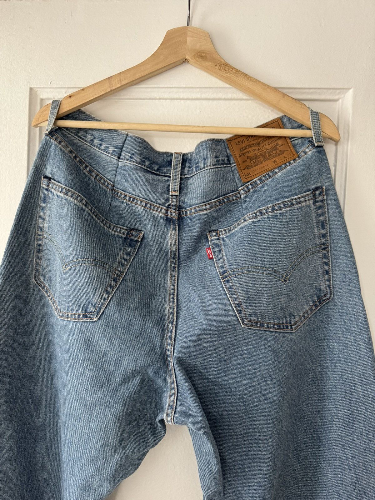 Levi's Levis stay loose blue jeans Size US 32 / EU 48 - 4 Thumbnail