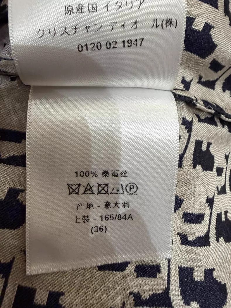 Dior Dior Old-printed short-sleeved shirt Size XS / US 0-2 / IT 36-38 - 6 Thumbnail