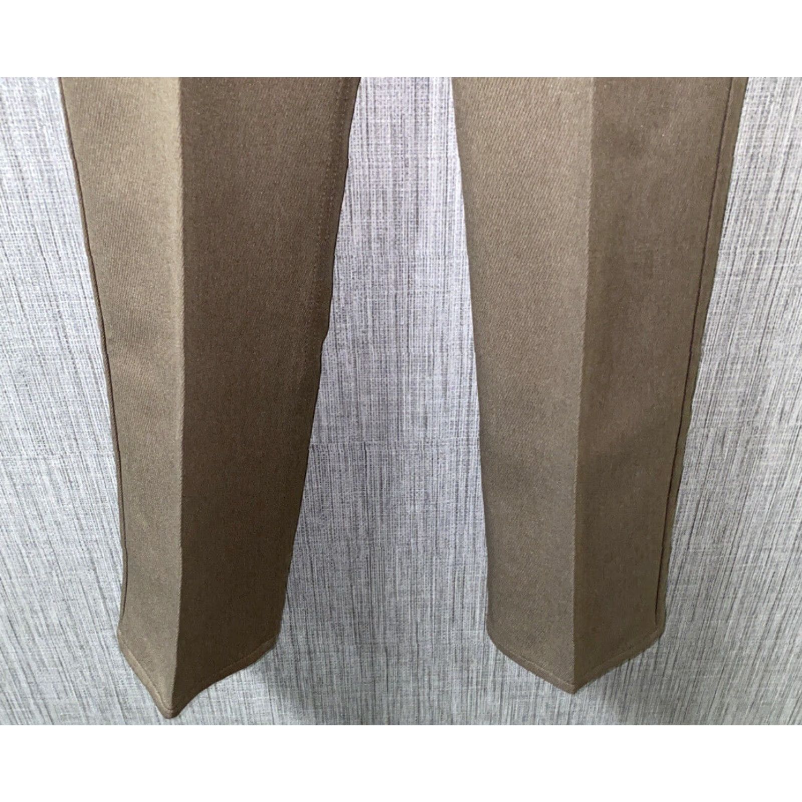 Levi's Levi’s Mens Brown Zip Fly Pleated Dress Pants Size 34 X 30 USA Made Pants Size US 34 / EU 50 - 3 Thumbnail