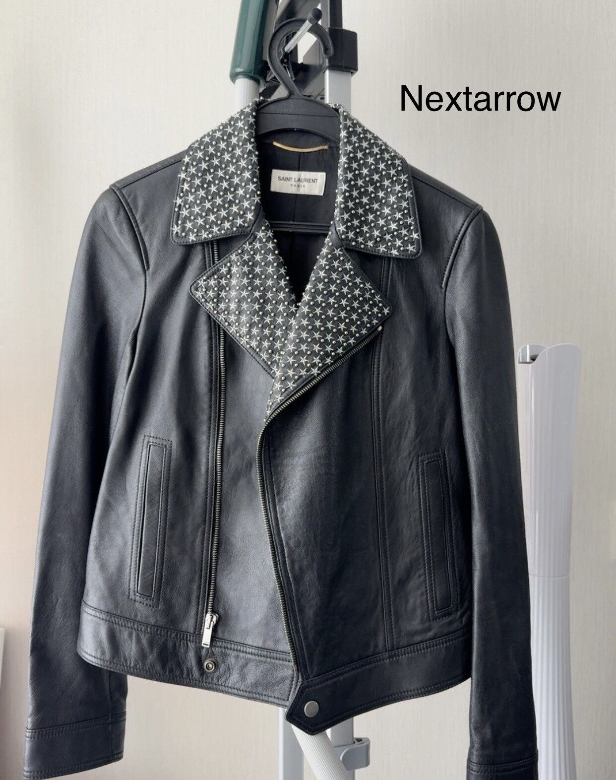 Saint Laurent Paris Saint Laurent Paris fashion show lambskin leather jacket Size US S / EU 44-46 / 1 - 1 Thumbnail