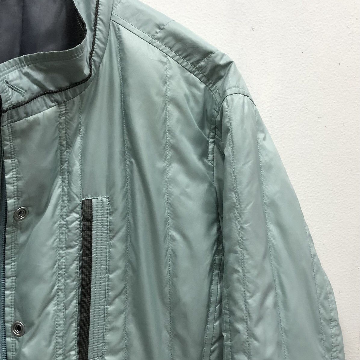 Japanese Brand Crocodile Quilted Light Puffer Jacket Size US L / EU 52-54 / 3 - 5 Thumbnail