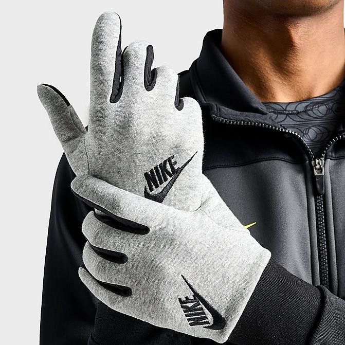 Nike MEN'S NIKE CLUB FLEECE 2.0 GLOVES SIZE L Size ONE SIZE - 1 Thumbnail