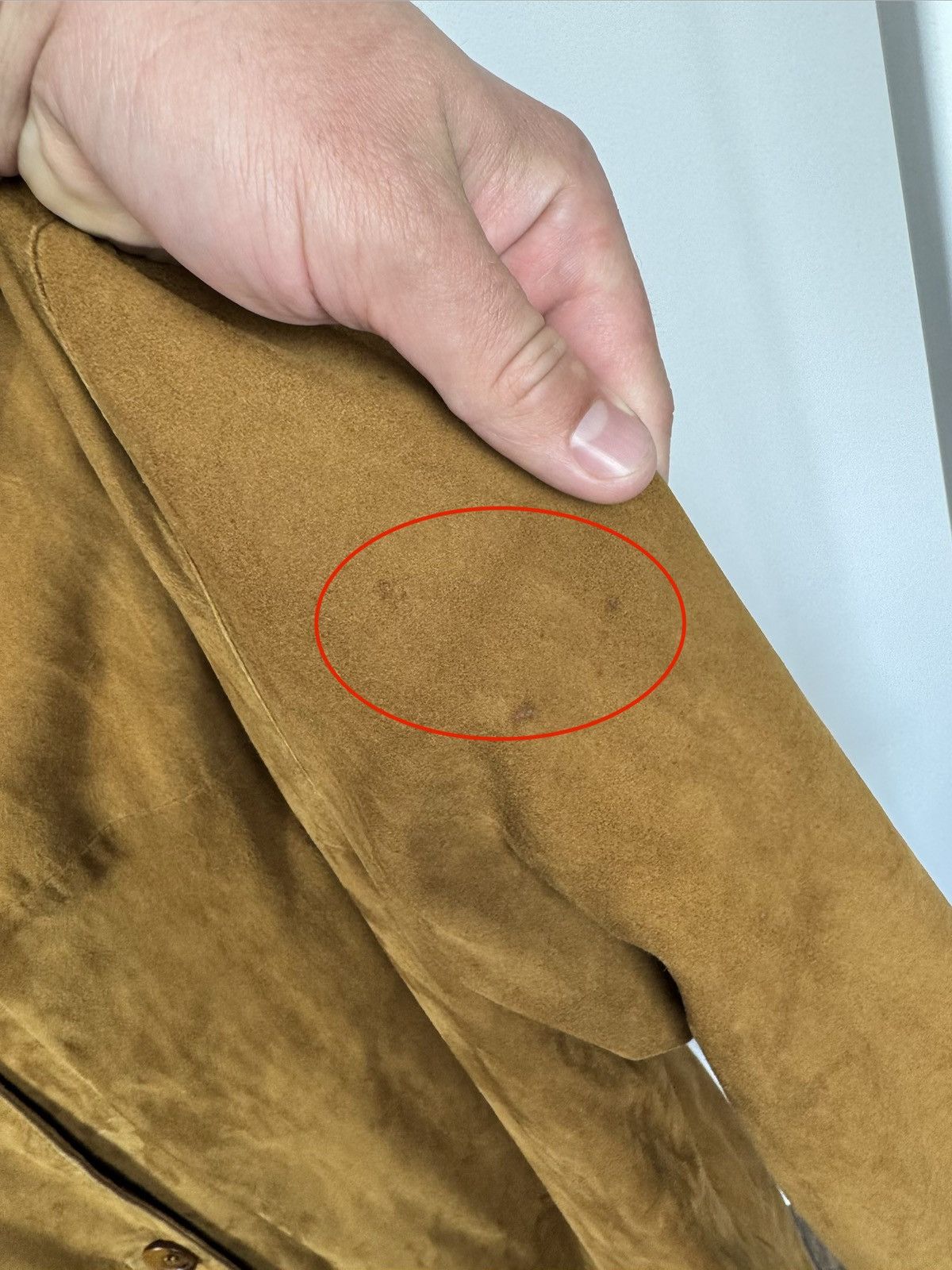 Leather Vintage Brown Suede Leather Trench Coat Jacket Men’s Coat Size US L / EU 52-54 / 3 - 10 Thumbnail