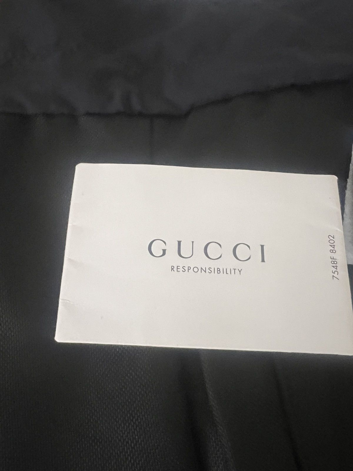 Gucci Gucci Tiger Head black backpack bag Size ONE SIZE - 13 Thumbnail