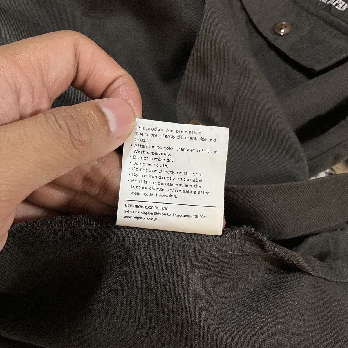 Neighborhood NEIGHBORHOOD CLASSIC WORK/EC-SHIRT.LS Size US L / EU 52-54 / 3 - 12 Thumbnail