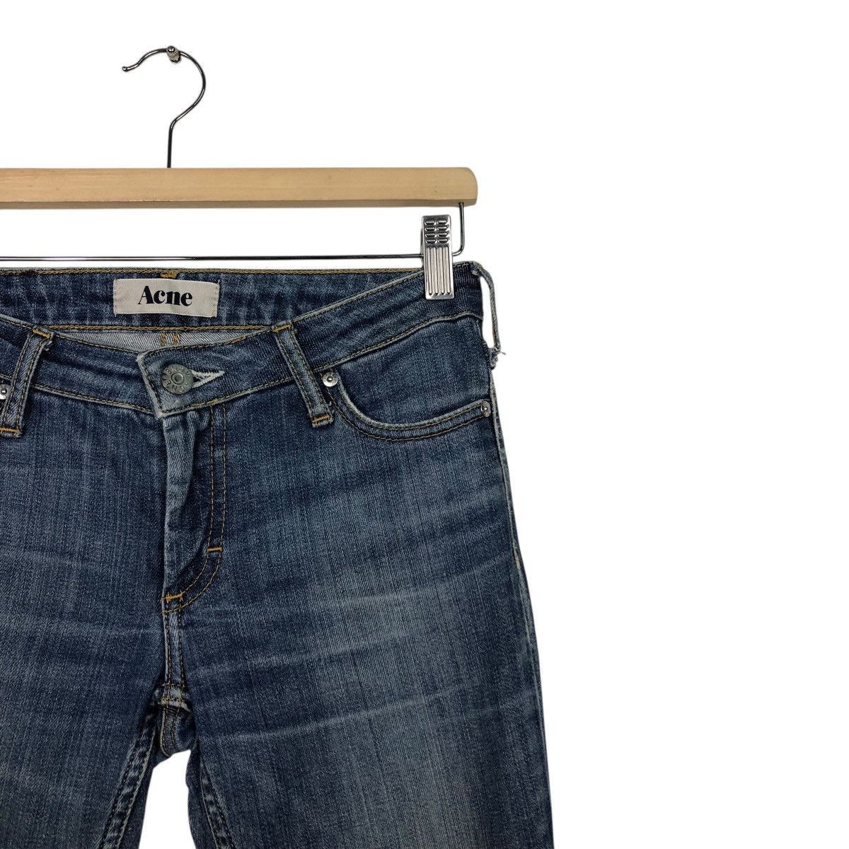 Acne Studios Acne Studios Iconic Swedish Slim Jeans Size 28" / US 6 / IT 42 - 7 Thumbnail