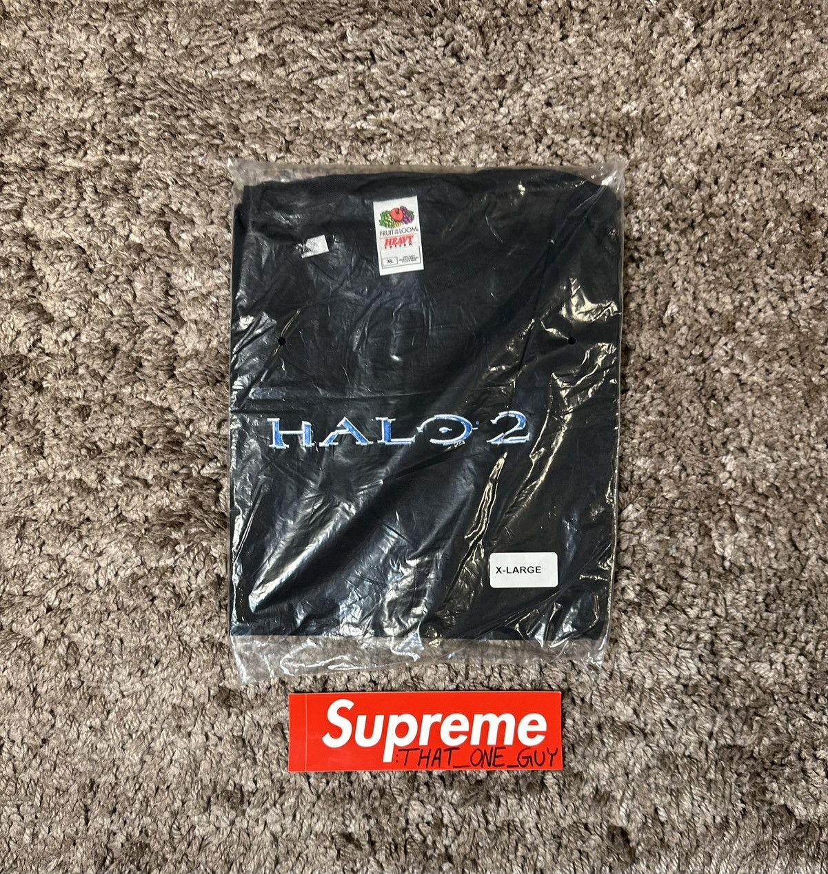 Halo Halo 2 Sealed Midnight Madness Promo T-Shirt Size XL Rare Size US XL / EU 56 / 4 - 1 Thumbnail
