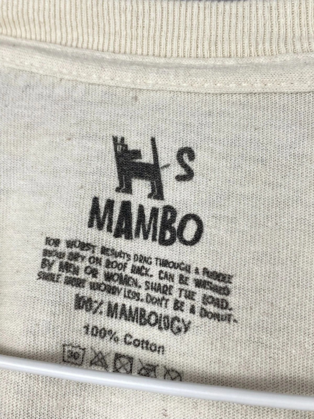 Mambo Mambo T-Shirt Dog Size US S / EU 44-46 / 1 - 4 Thumbnail