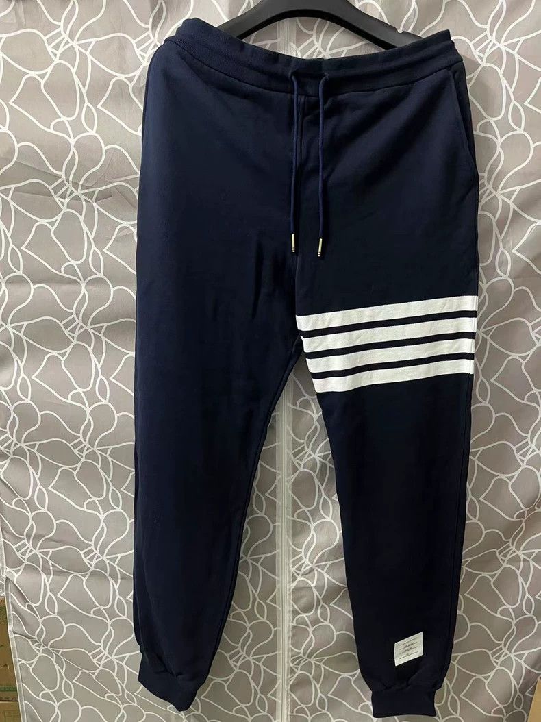 Thom Browne Thom browne Size 5 Classic old money style four-striped le Size US 36 / EU 52 - 1 Thumbnail