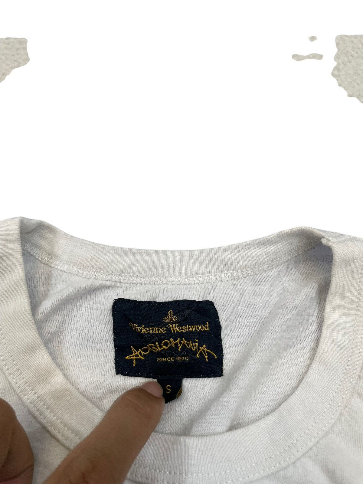 Vivienne Westwood Vivienne westwood heritage ORB WHITE shirt Size US S / EU 44-46 / 1 - 4 Thumbnail