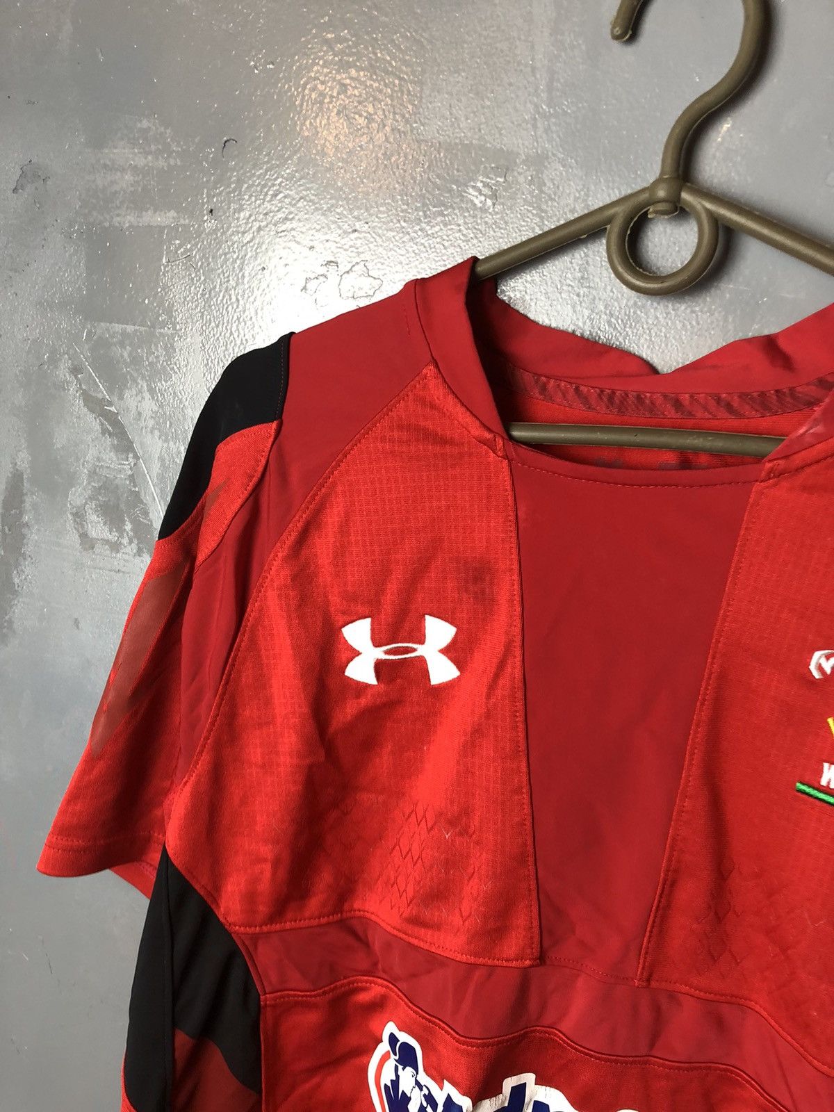 Under Armour Men’s rugby jersey Under Armour Size US S / EU 44-46 / 1 - 5 Thumbnail