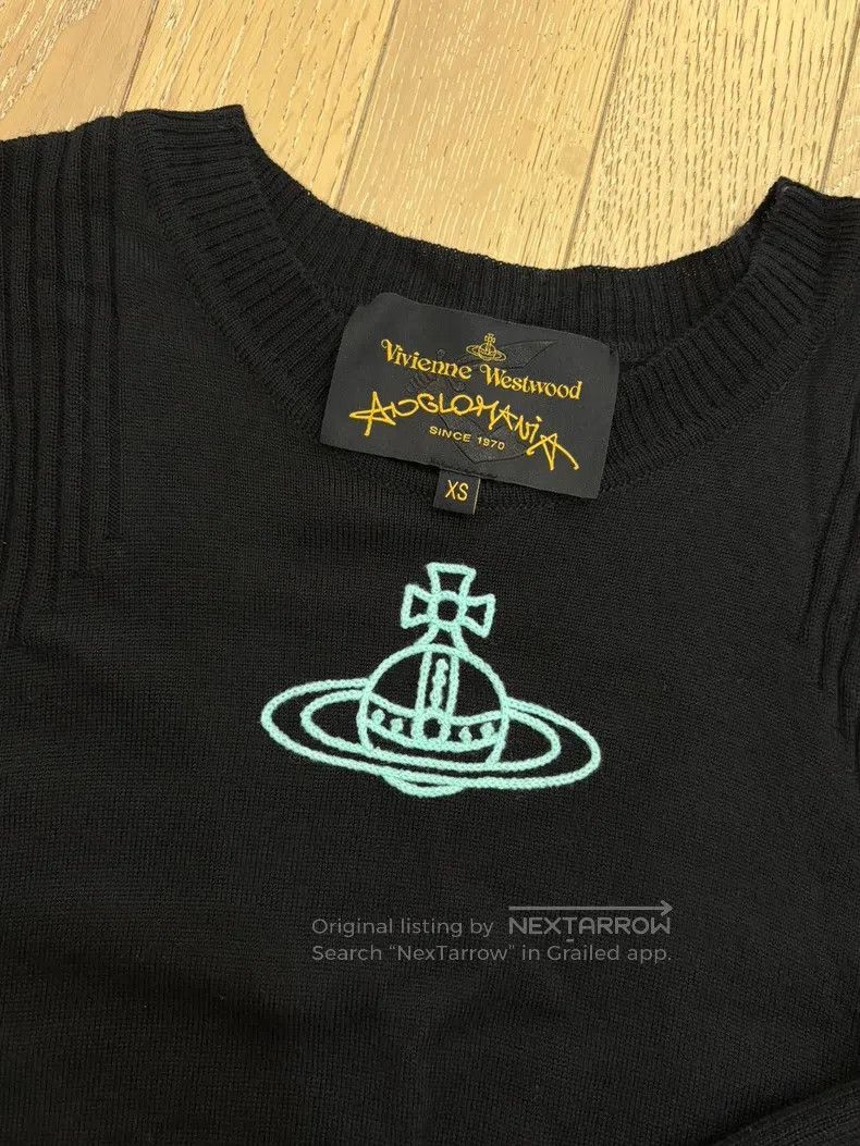 Vivienne Westwood Vivienne Westwood Wool Jumper Size XS / US 0-2 / IT 36-38 - 2 Thumbnail