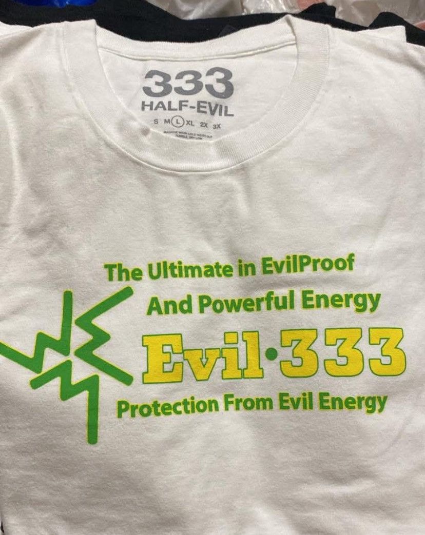 Half Evil Half Evil Energy Tee Size US L / EU 52-54 / 3 - 2 Thumbnail