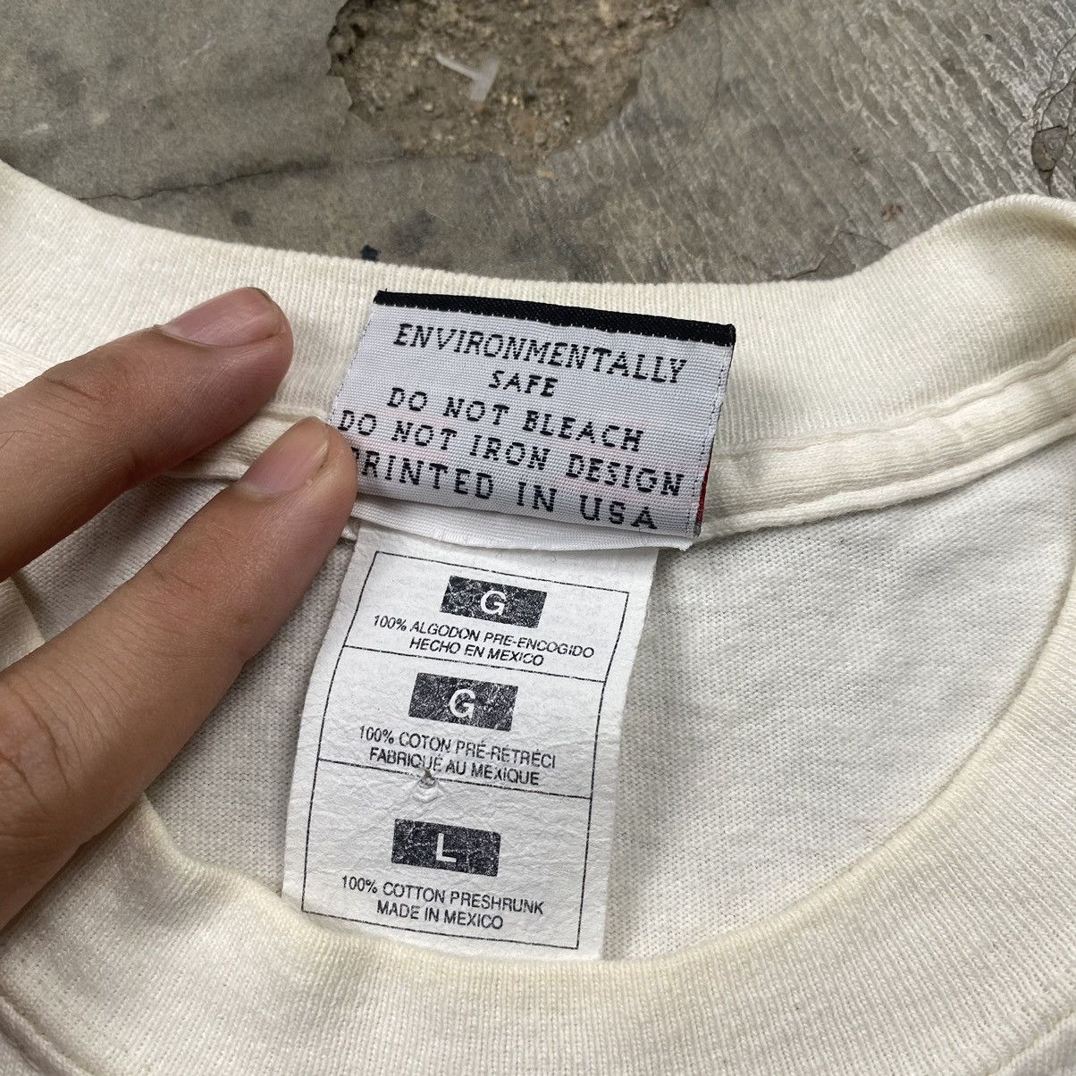 Habitat × Vintage Grail 1999 Del Sol Hawaii Photoprint Graphic Tee Size US L / EU 52-54 / 3 - 6 Thumbnail