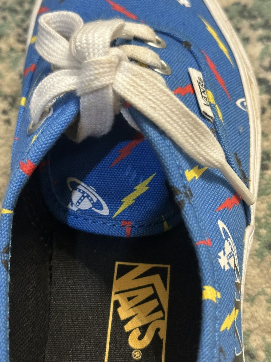 Vans × Vivienne Westwood SS19 Vivienne Westwood x Vans Authentic (3.5uk) Size US 6 / IT 36 - 11 Thumbnail