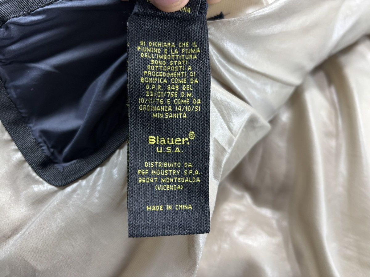 Avirex × Designer Mens puffer jacket Blauer USA Size L Size US L / EU 52-54 / 3 - 13 Thumbnail