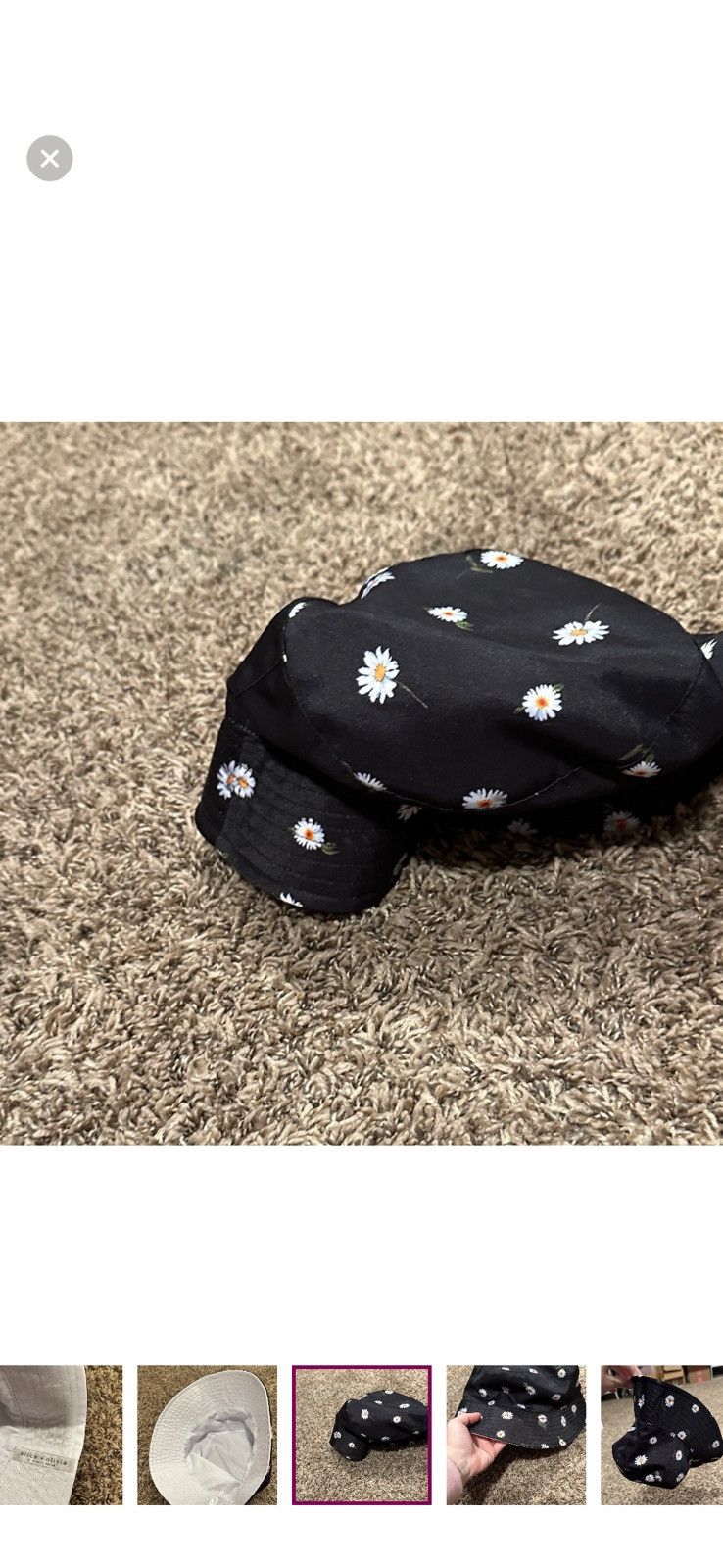 Other Flower bucket hat Size ONE SIZE - 4 Thumbnail