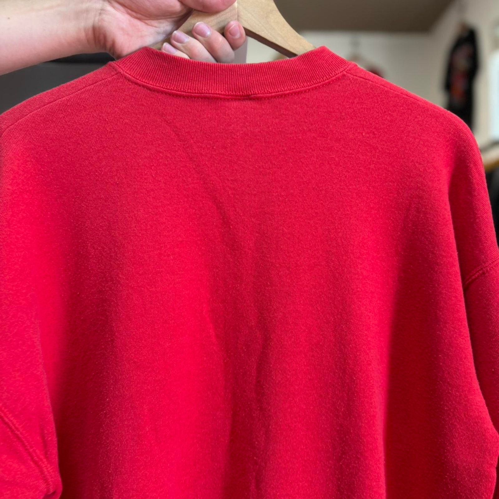 Vintage Vintage 90s Nebraska Huskers NU Back to Back Crewneck Size US L / EU 52-54 / 3 - 6 Thumbnail