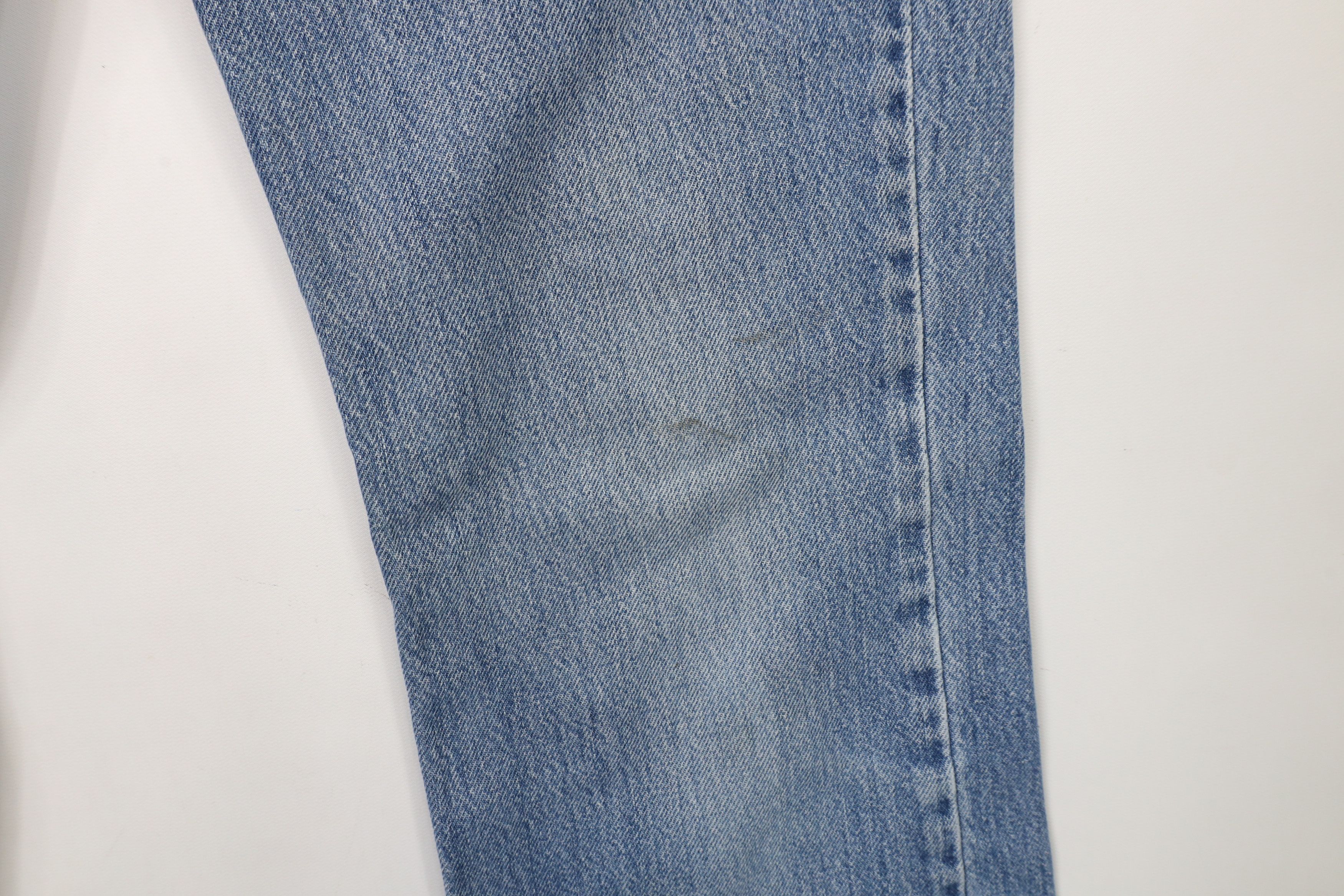 Levi's × Vintage Vintage Y2K 2001 Levis 517 Western Bootcut Flared Jeans USA Size 34 - 6 Thumbnail