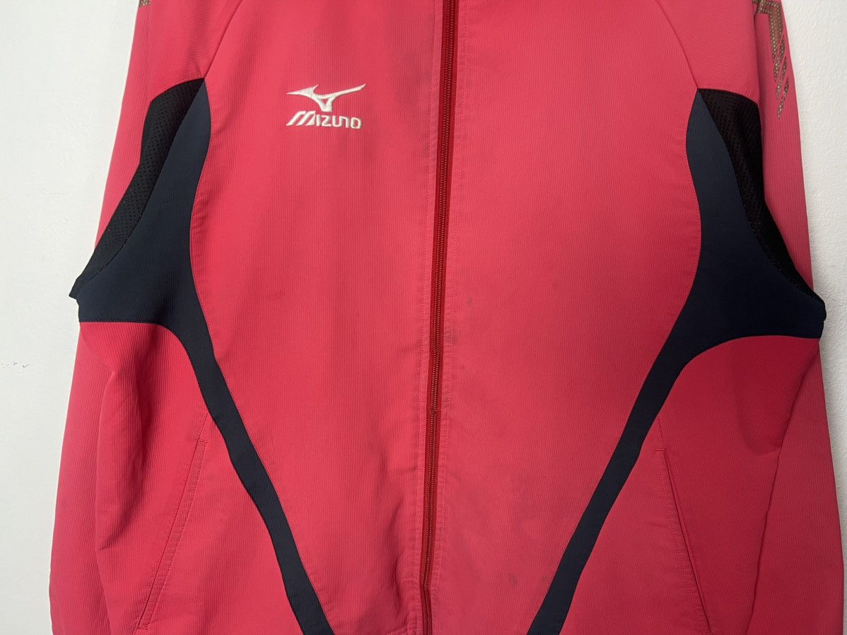 Vintage Vintage Mizuno Track Full Zip Jacket Size US L / EU 52-54 / 3 - 4 Thumbnail