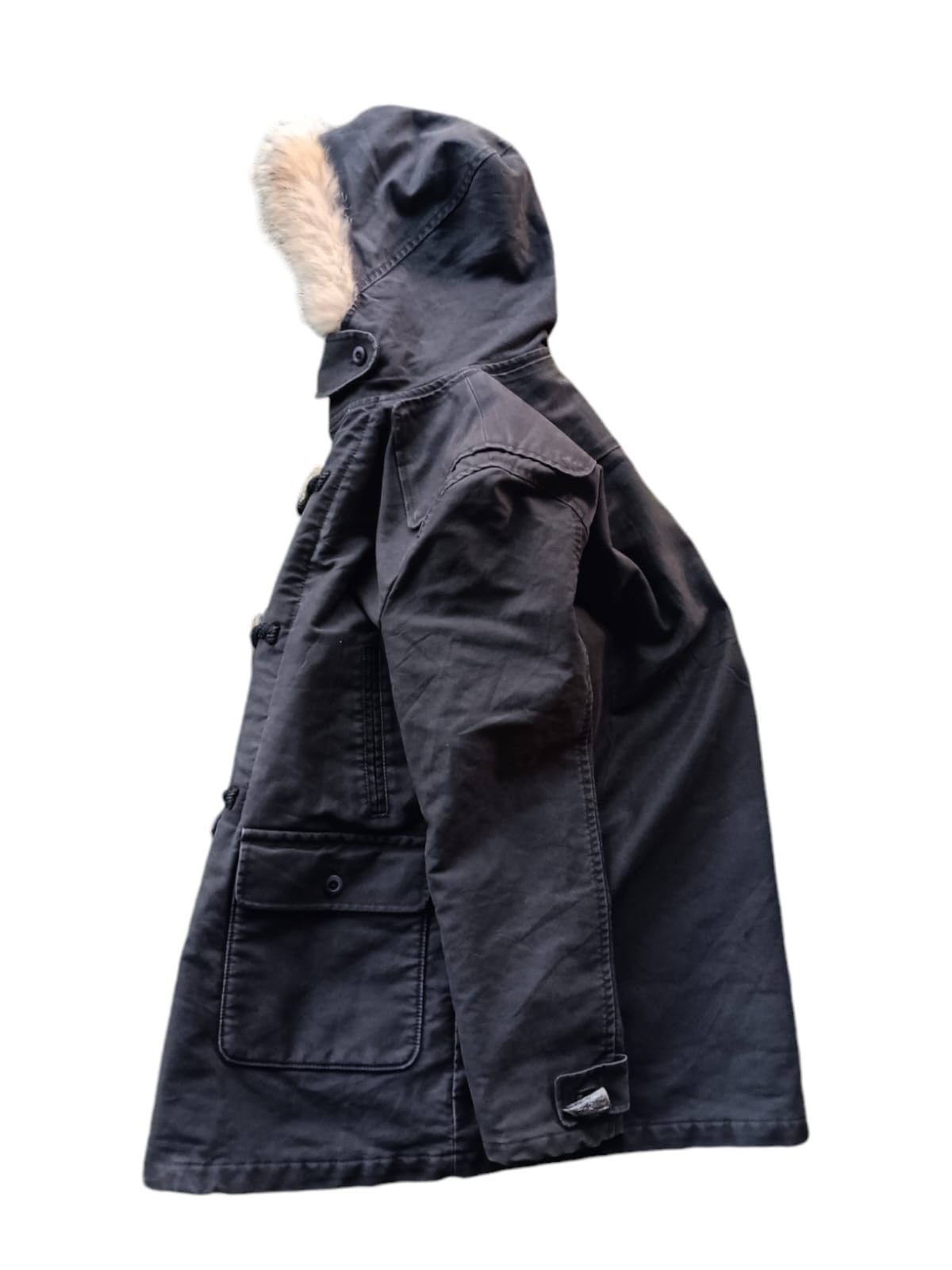 ABAHOUSE × Japanese Brand Vintage abahouse fur parka hoodie jacket Size US L / EU 52-54 / 3 - 4 Thumbnail