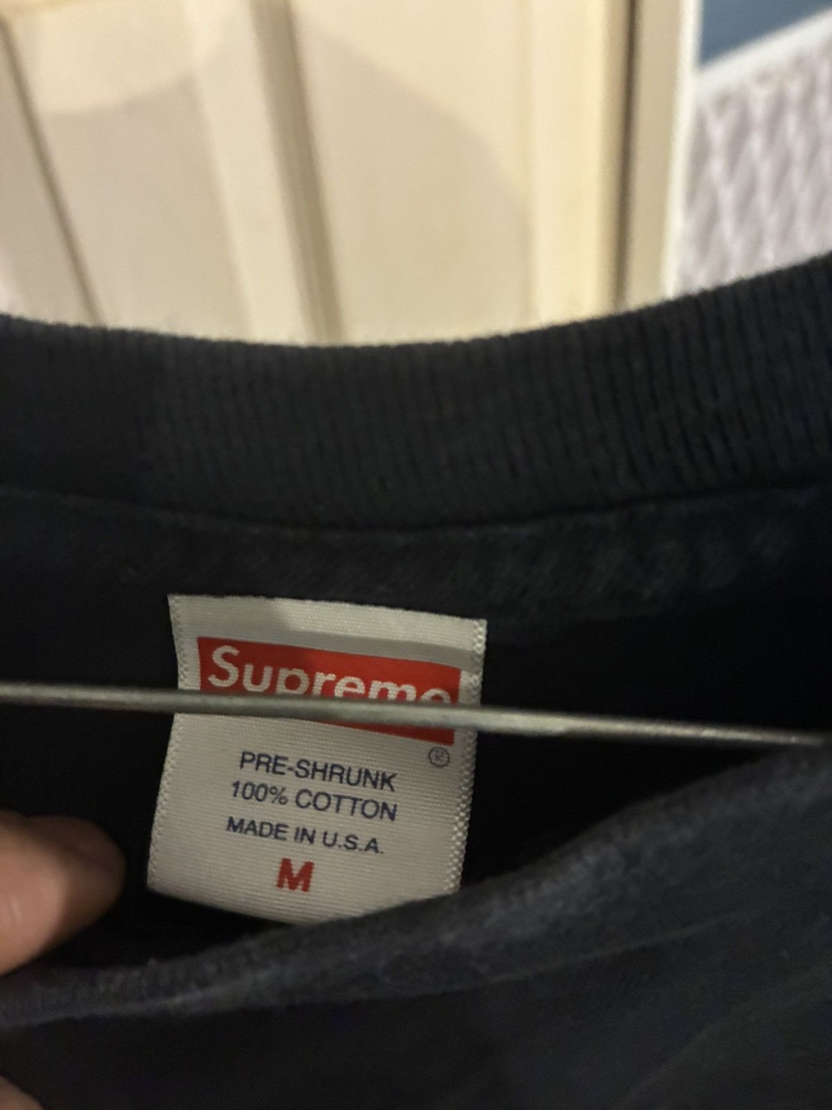 Spitfire × Supreme Supreme x Spitfire Tee Size US M / EU 48-50 / 2 - 5 Thumbnail