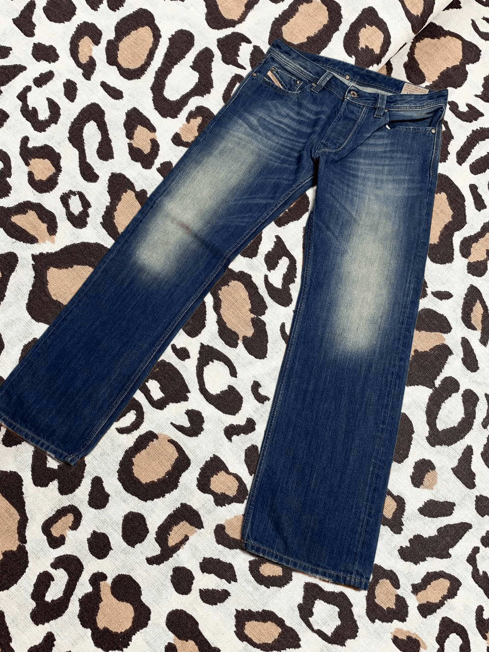 Diesel × Vintage DIESEL Jeans Mens Size US 30 / EU 46 - 1 Thumbnail