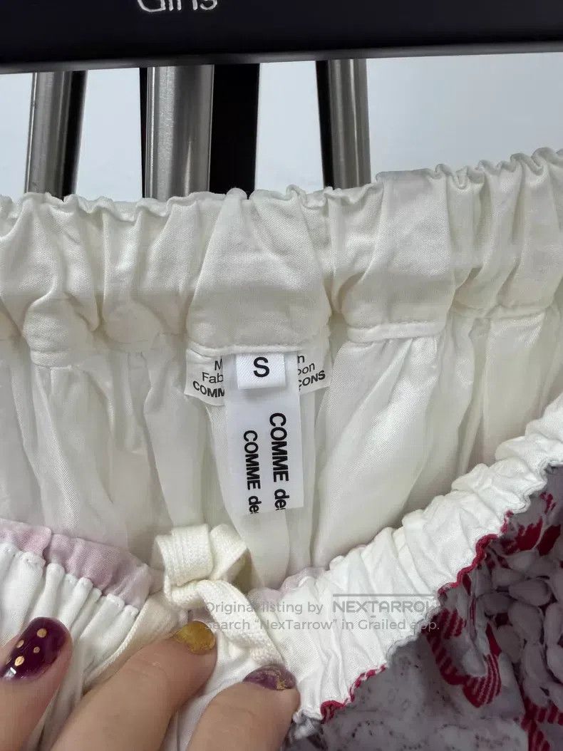 Comme des Garcons Comme des Garcons size S Lace Printed Skirt Size 23" - 3 Thumbnail