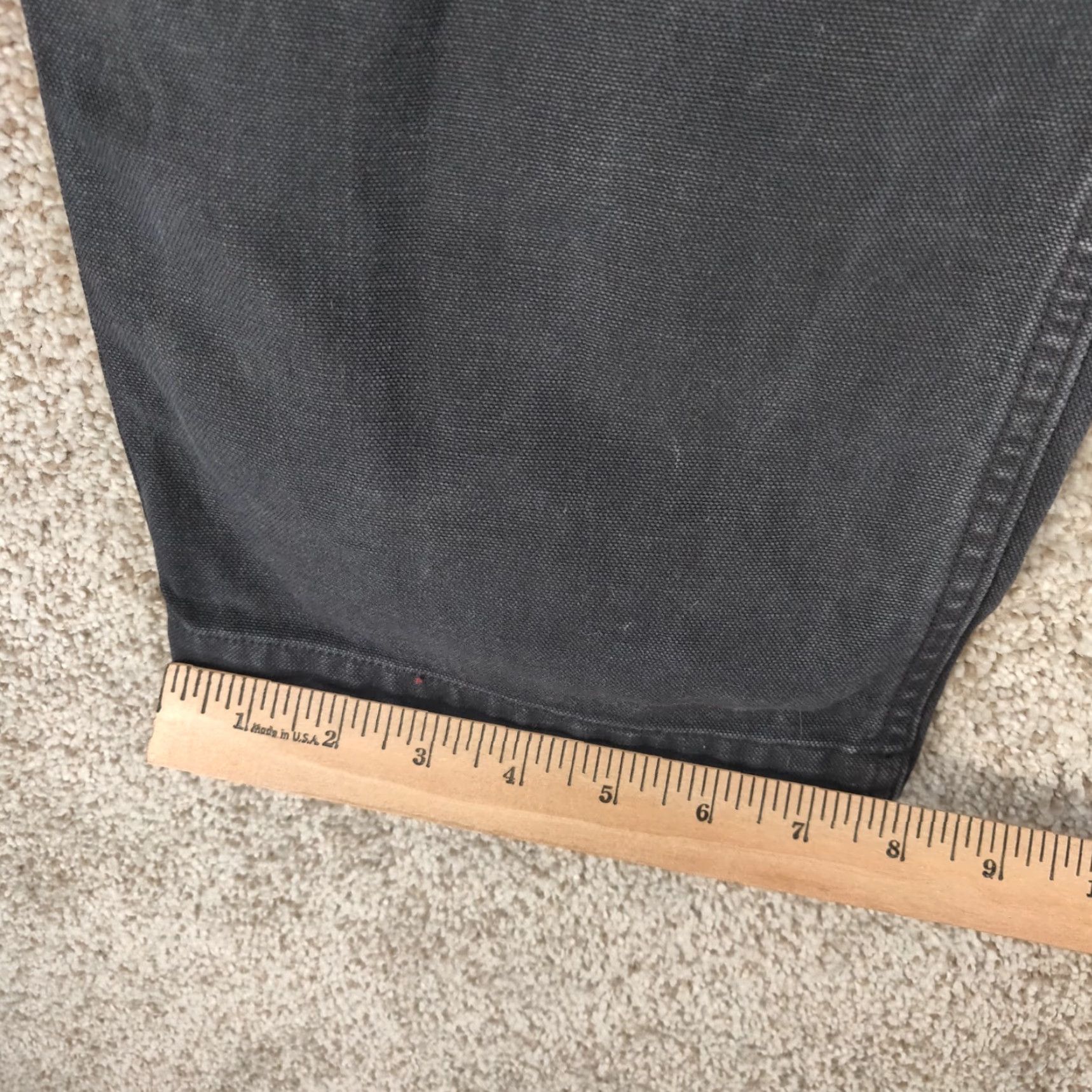 Nike Air Jordan Essentials Chicago Trousers Mens Medium Black FN6364-010 Jumpman Logo Cargo Pants Mens New title may not introduce new info. Size US 31 - 6 Thumbnail