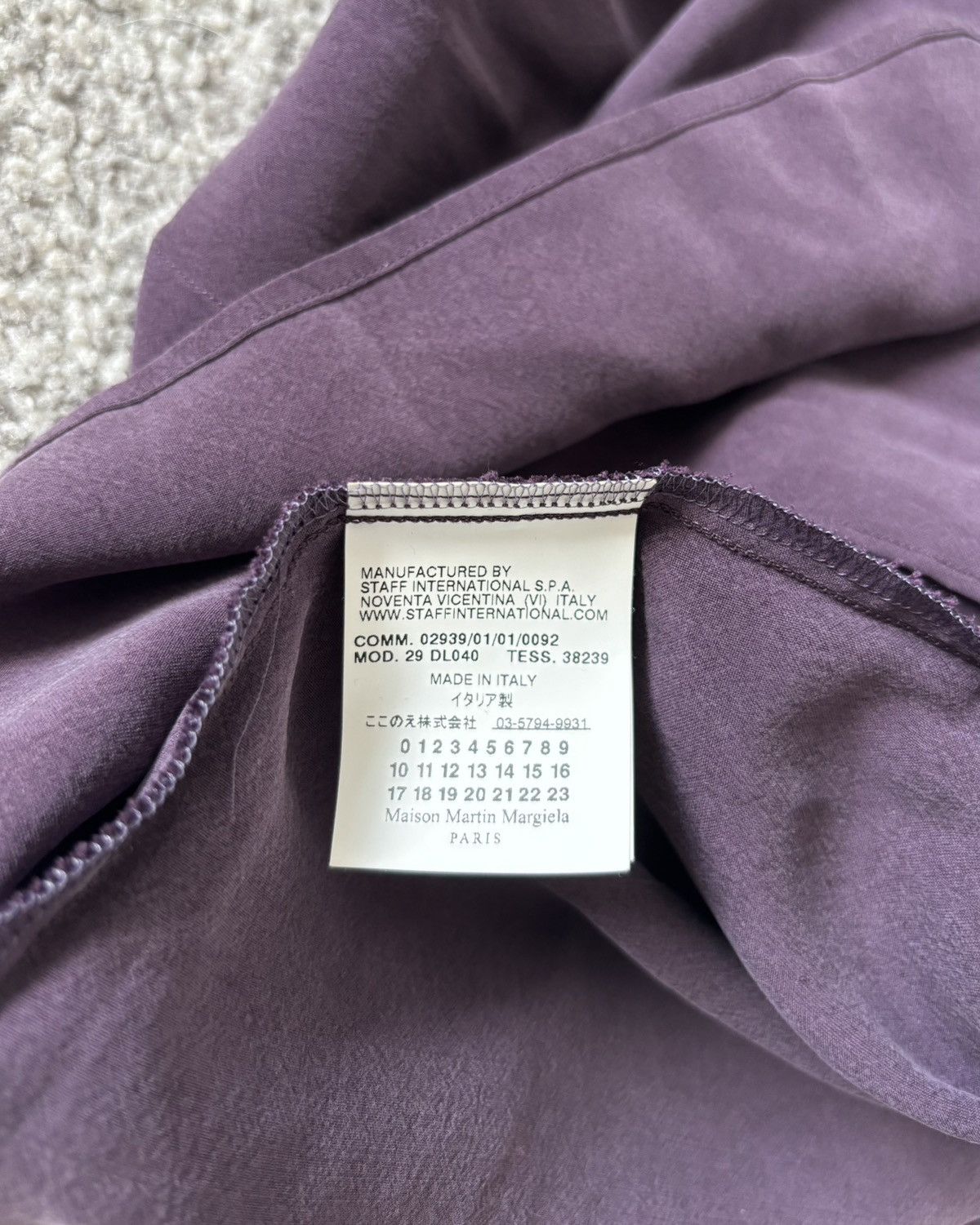 Maison Margiela Maison Martin Margiela AW09 Attached Sleeve Shirt Size M / US 6-8 / IT 42-44 - 8 Thumbnail