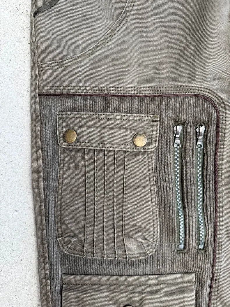 Undercover Undercover size L Multi-pocket cargo pants Size US 27 - 3 Thumbnail