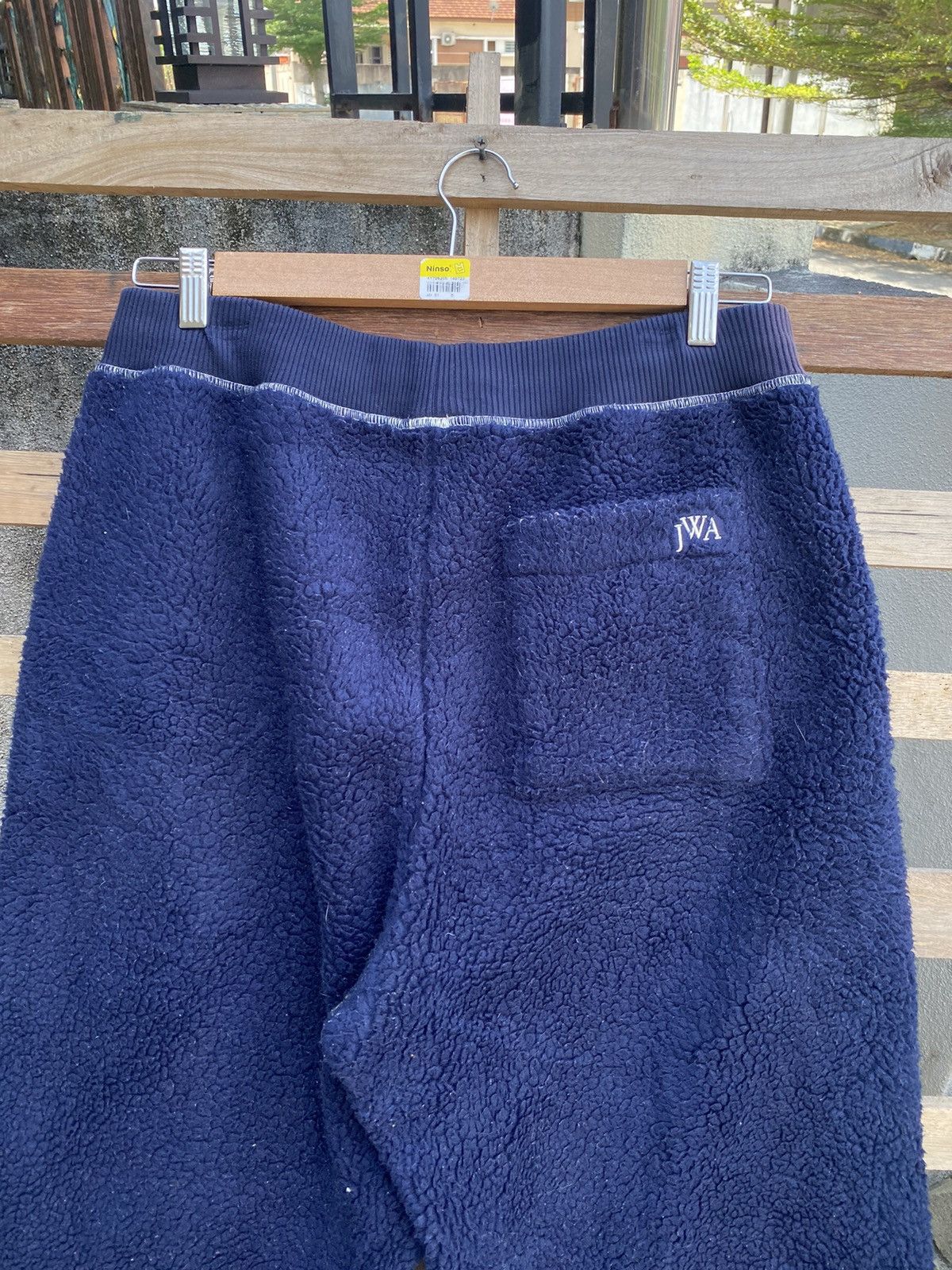 Uniqlo 🔥 Baggy Style 🔥 Uniqlo x J.W Anderson Sherpa Pants Size US 33 - 6 Thumbnail