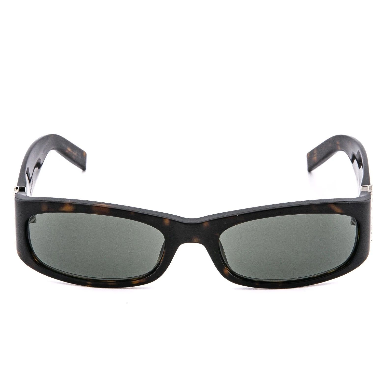 Saint Laurent Paris SAINT LAURENT SHADE SL M152 SLM152 Logo Wrap Sunglass 002 Size ONE SIZE - 2 Thumbnail
