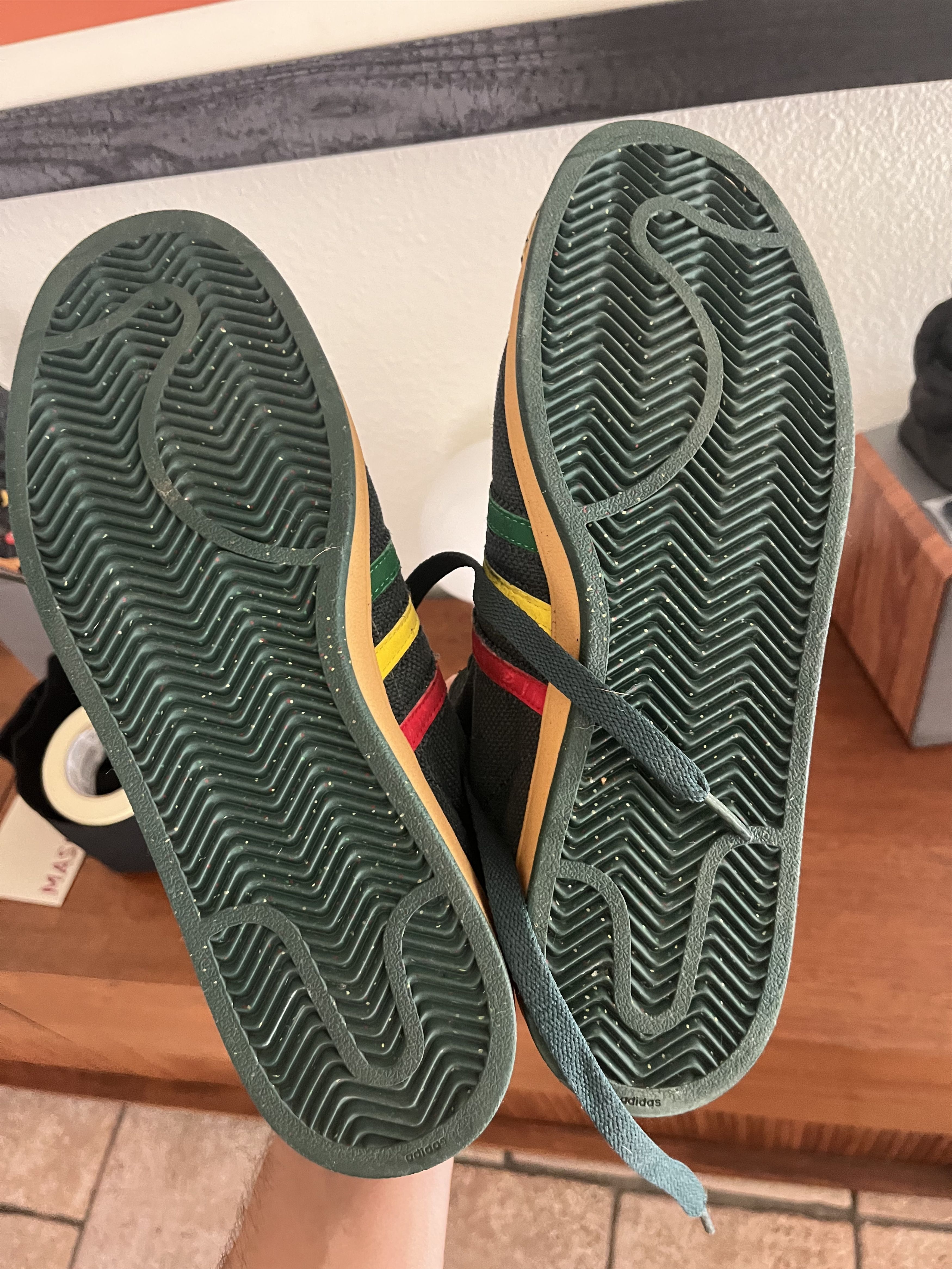 Adidas adidas tough gong edition Size US 12 / EU 45 - 2 Thumbnail