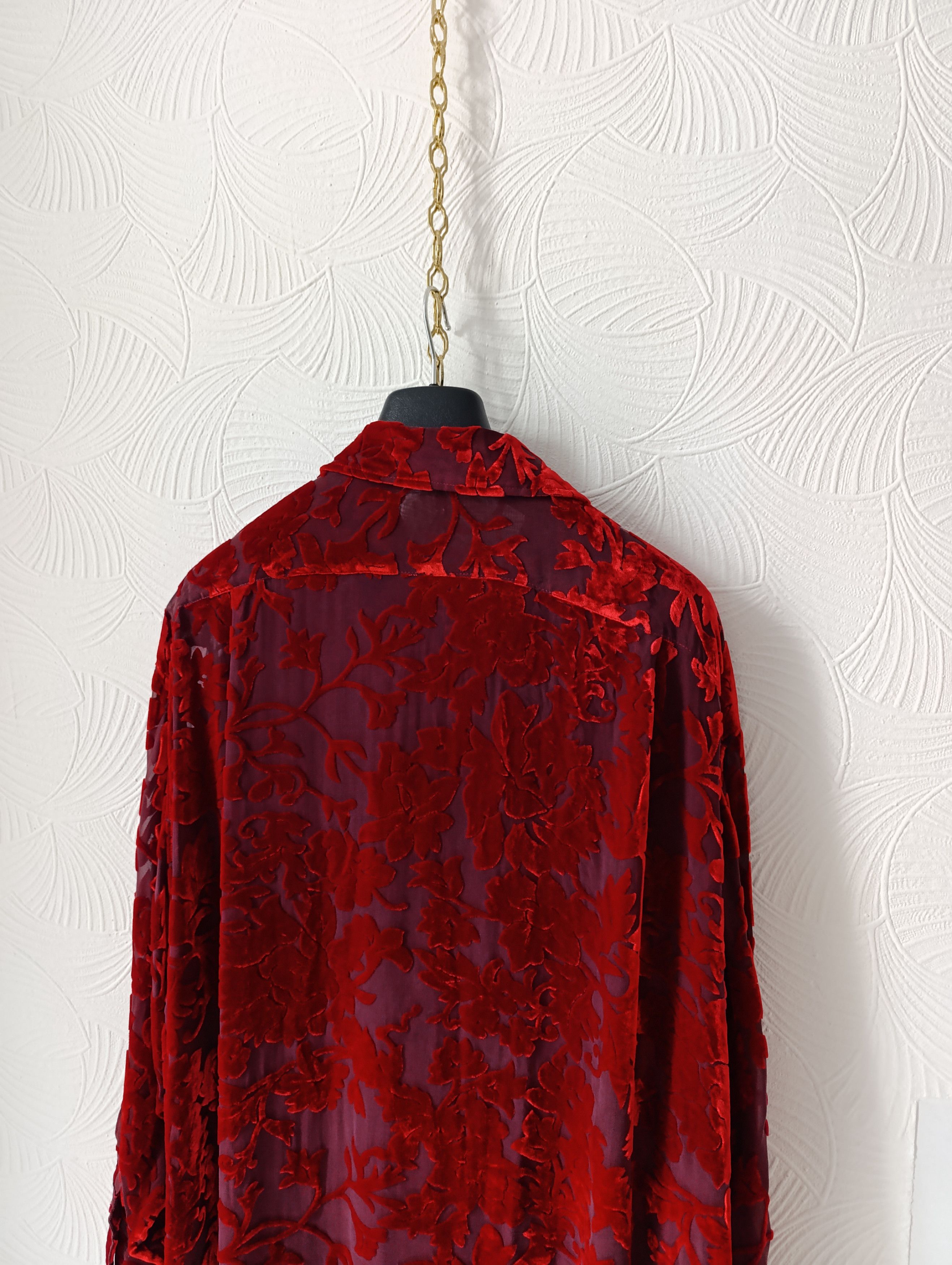 Ann Demeulemeester ANN DEMEULEMEESTER ELMA SHIRT Size US M / EU 48-50 / 2 - 14 Thumbnail
