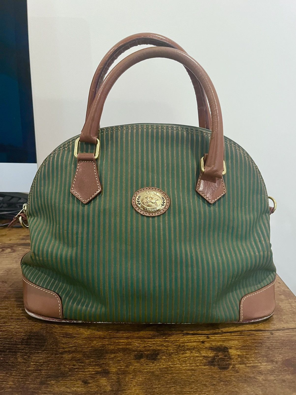 Vintage Vintage Luigi Italian Handbag Size ONE SIZE - 2 Thumbnail