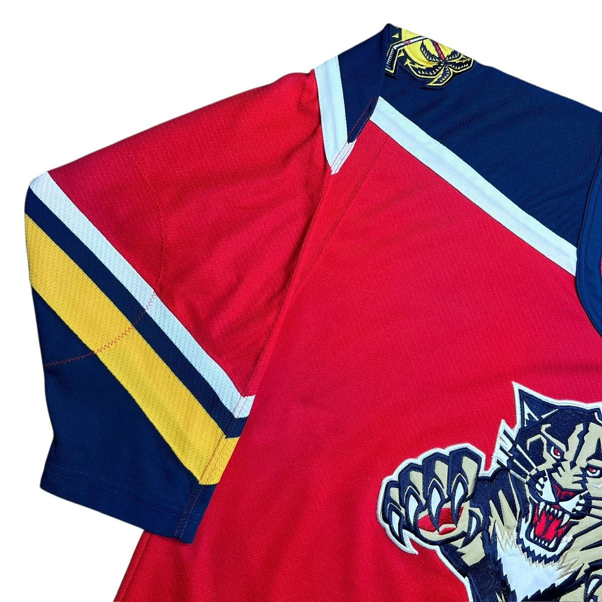 Starter Vintage 90s NHL Florida Panthers Starter Logo Hockey Jersey Size US XL / EU 56 / 4 - 20 Thumbnail